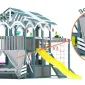 Детская площадка Савушка PlayHouse-3