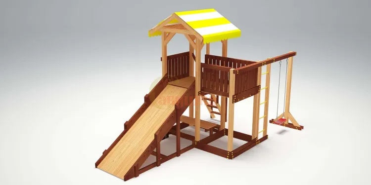 Детская площадка Савушка 4 Сезона 5