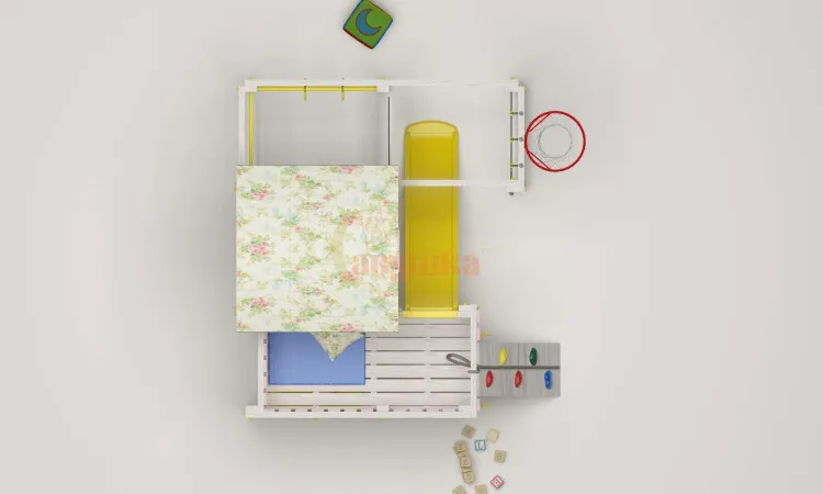 Игровой комплекс Савушка Baby 8 розовый