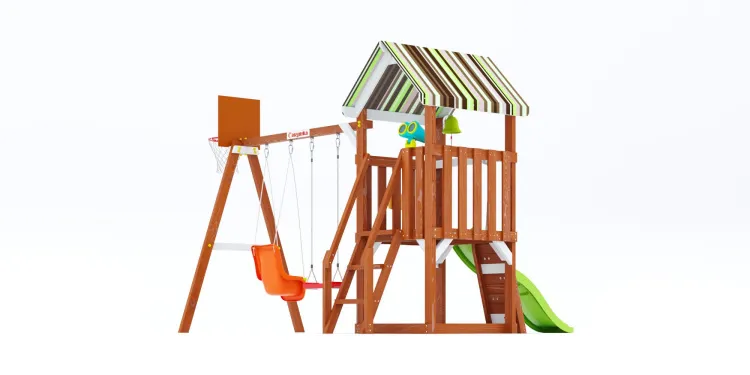 Детская площадка Савушка TooSun (Тусун) 11 (салатовый)