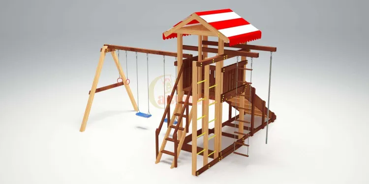 Детская площадка Савушка 4 Сезона 3 Детская площадка Савушка 4 Сезона 3