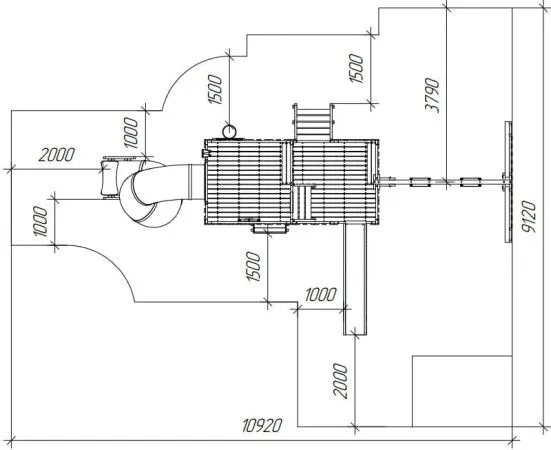 Детская площадка Савушка PlayHouse-6