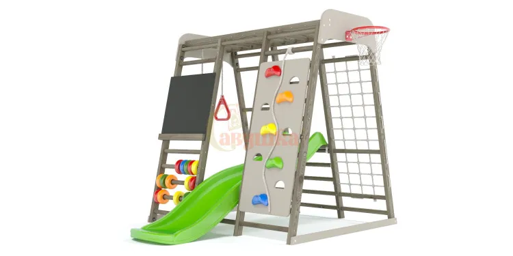 Детская игровая площадка Савушка Непоседа 4 shiitake