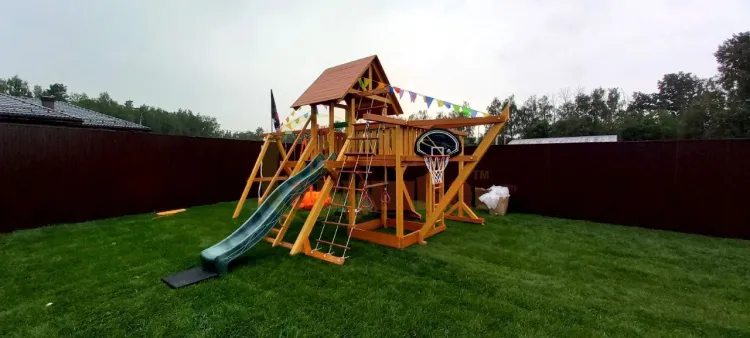 Детская площадка Савушка Люкс 6
