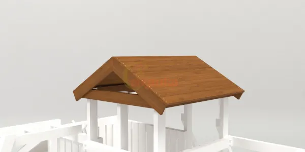 Крыша деревянная для серии Савушка Baby play Крыша деревянная для серии Савушка Baby play