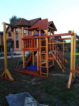 Детская площадка Савушка 4 Сезона 10