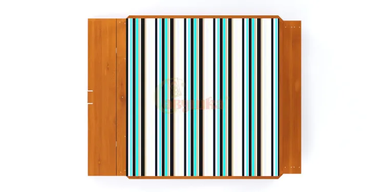 Игровой комплекс Песочный дворик Савушка-1 Игровой комплекс Песочный дворик Савушка-1