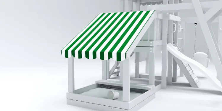 Навес на песочницу для Baby Play