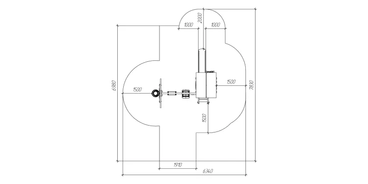Детская площадка Савушка TooSun (Тусун) 11 (синий)