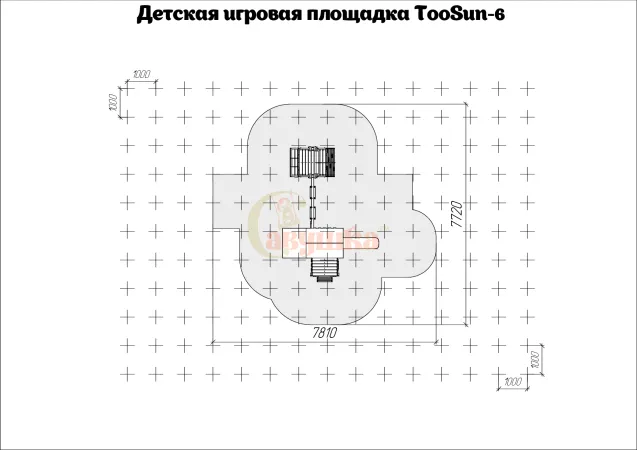Детская площадка Савушка TooSun (Тусун) 6 Детская площадка Савушка TooSun (Тусун) 6