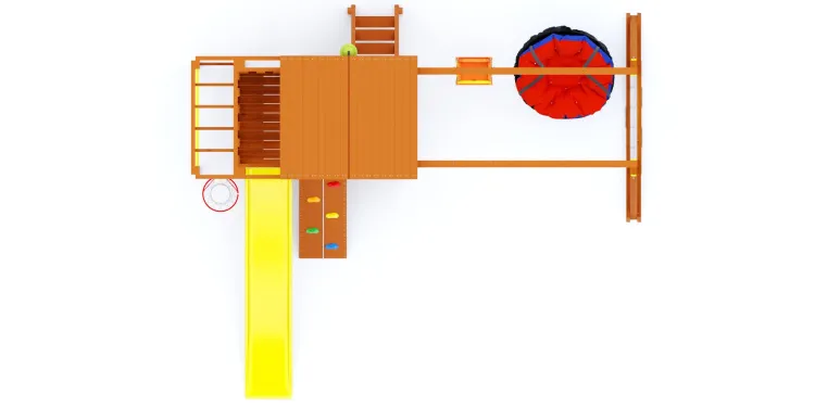 Детская площадка Савушка Мастер 4 COMFORT Plus Детская площадка Савушка Мастер 4 COMFORT Plus