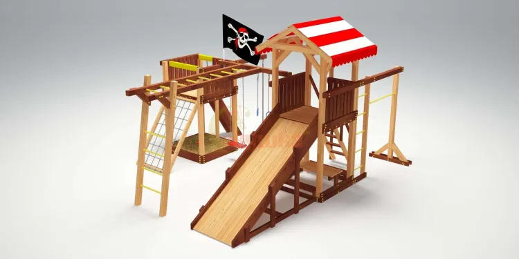 Детская площадка Савушка 4 Сезона 8