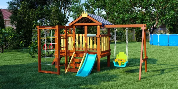 Детская площадка Савушка Baby play 11 (Priority) Детская площадка Савушка Baby play 11 (Priority)