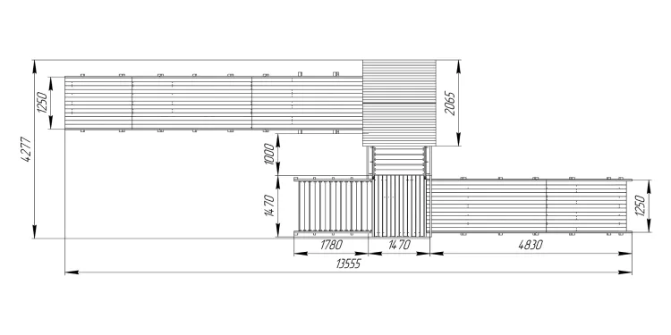 Зимняя горка Савушка Зима 7/3