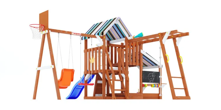 Детская площадка Савушка TooSun (Тусун) 9 (синий)