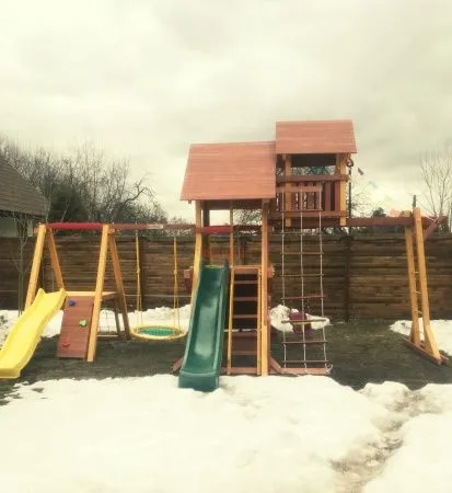 Детская площадка Савушка Люкс 11