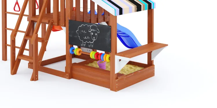 Детская площадка Савушка TooSun (Тусун) 13 (синий)