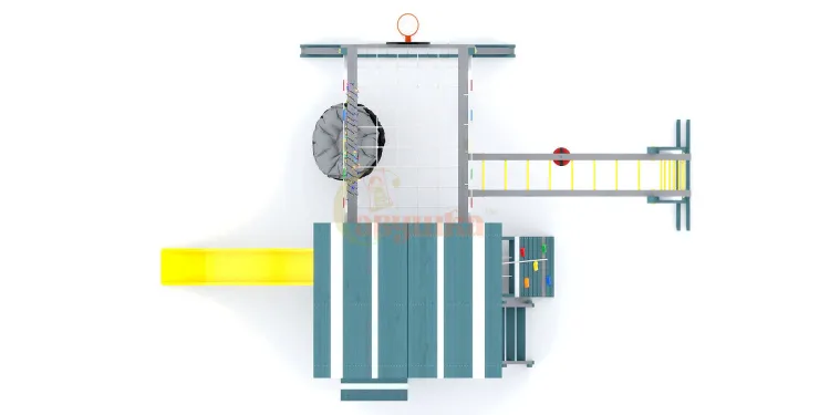 Детская площадка Савушка PlayHouse-2
