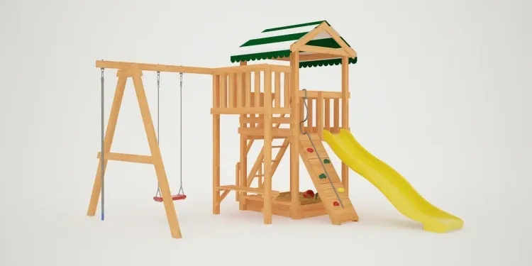 Детская площадка Савушка Мастер 1 (4 сезона)