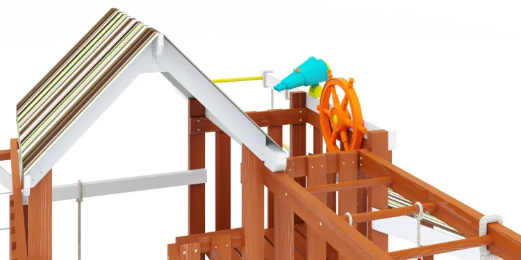 Детская площадка Савушка TooSun (Тусун) 14 (салатовый)