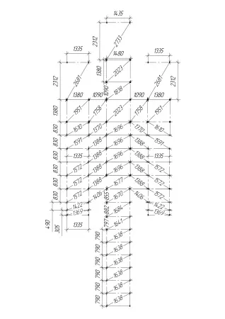 Зимняя горка Савушка Зима 11/1 (Серый Индиго)