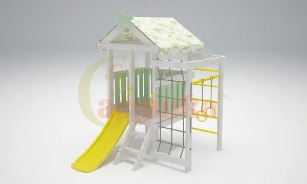 Игровой комплекс Савушка Baby 12 оливковый Игровой комплекс Савушка Baby 12 оливковый