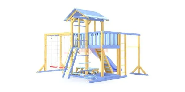 Детская игровая площадка Савушка 15 (Color-2)