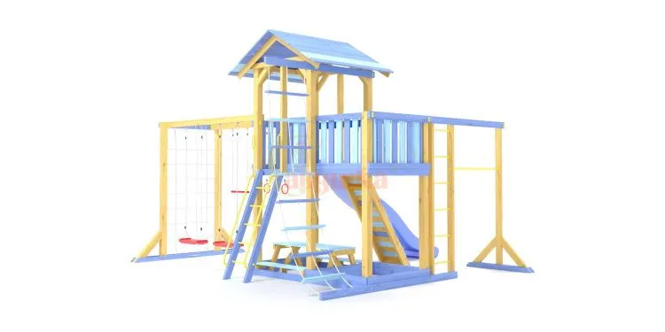 Детская игровая площадка Савушка 15 (Color-2) Детская игровая площадка Савушка 15 (Color-2)