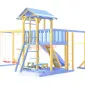 Детская игровая площадка Савушка 15 (Color-2) Детская игровая площадка Савушка 15 (Color-2)