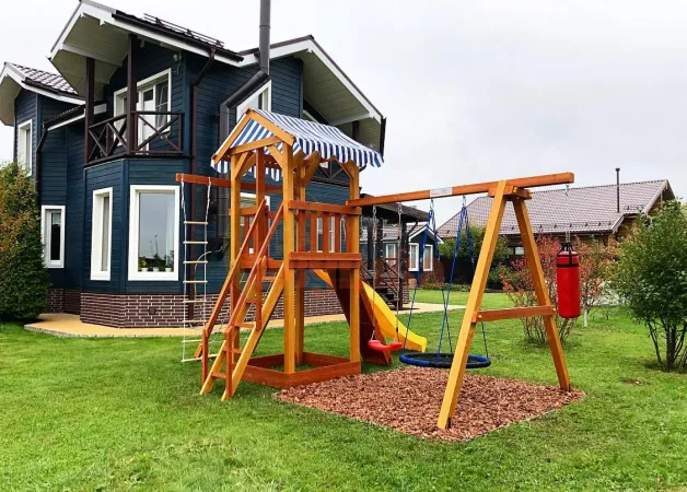 Детская площадка Савушка 4