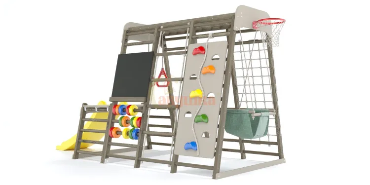 Детская игровая площадка Савушка Непоседа 6 shiitake