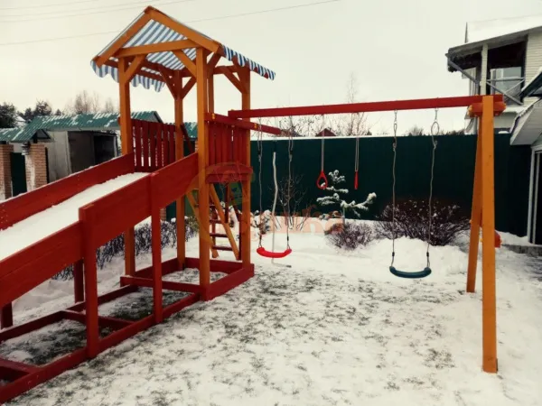 Детская площадка Савушка 4 Cезона 2 Детская площадка Савушка 4 Cезона 2