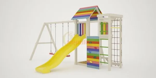 Детская площадка Савушка Мастер 10 (White Color) Детская площадка Савушка Мастер 10 (White Color)