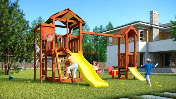 Детская площадка Савушка ХИТ 4 Детская площадка Савушка ХИТ 4