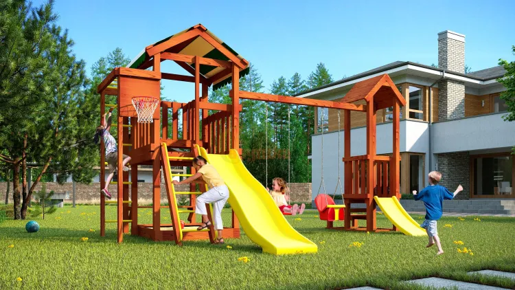 Детская площадка Савушка ХИТ 4 Детская площадка Савушка ХИТ 4