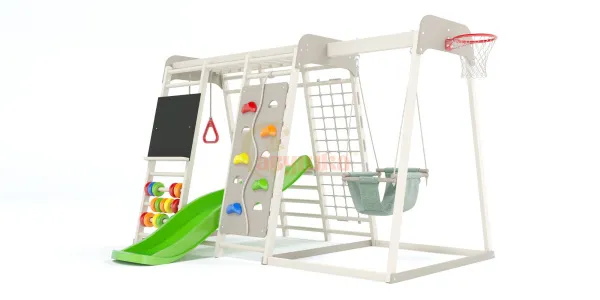 Детская игровая площадка Савушка Непоседа 9 oak