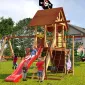 Детская площадка Савушка Люкс 3 Детская площадка Савушка Люкс 3