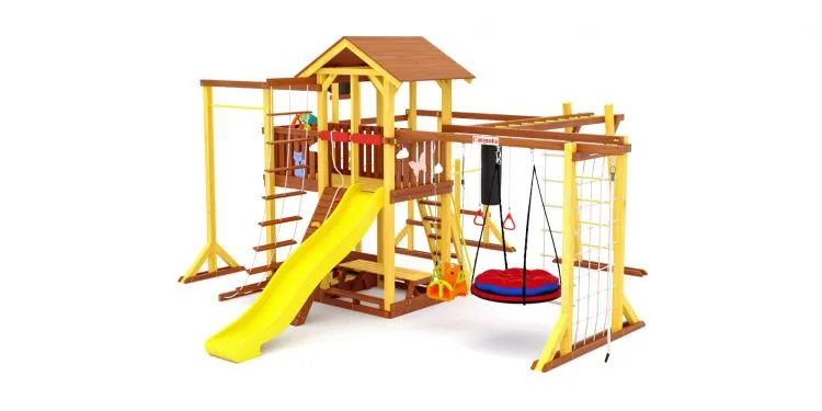 Детская площадка Савушка Семейная COMFORT PLUS