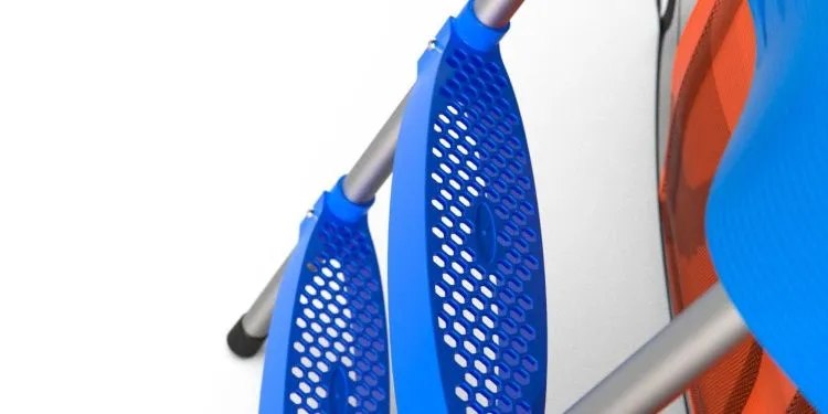 Батут DFC JUMP BASKET 8ft