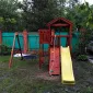 Детская площадка Савушка Мастер 2 с качелями Гнездо 1 метр