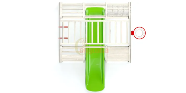 Детская игровая площадка Савушка Непоседа 1 oak