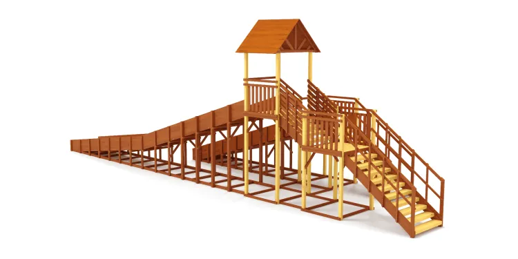 Зимняя горка Савушка Зима 9/4