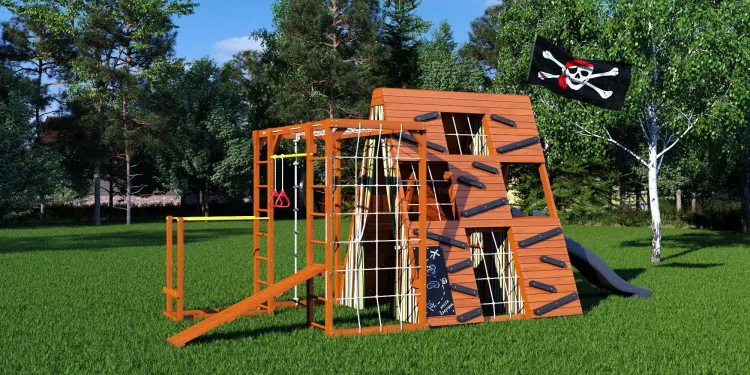 Спортивный домик Савушка База-6 Спортивный домик Савушка База-6