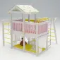 Игровой комплекс Савушка Baby 4 розовый