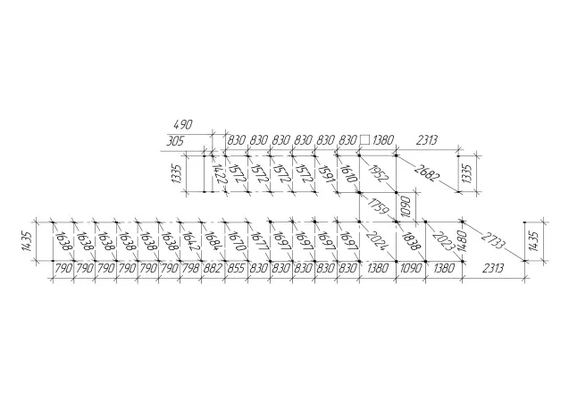 Зимняя горка Савушка Зима Wood 9/4