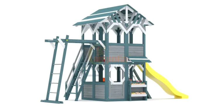 Детская площадка Савушка PlayHouse-1