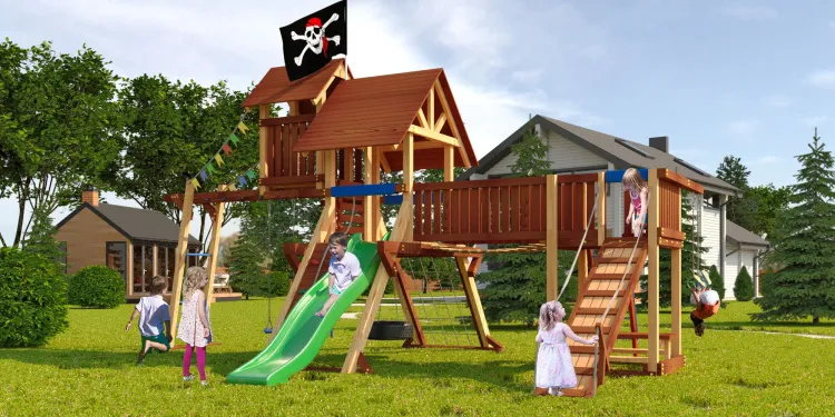 Детская площадка Савушка Люкс 12