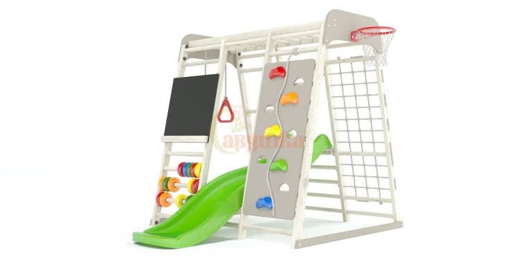 Детская игровая площадка Савушка Непоседа 4 oak