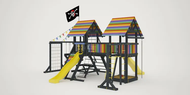 Детская площадка Савушка 1 (BLACK) Детская площадка Савушка 1 (BLACK)