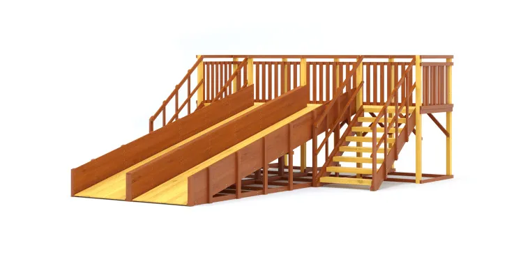 Зимняя горка Савушка Зима 4/1